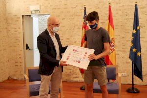 Alaquàs homenajea al deportista local David Cantero por su esfuerzo y éxito deportivo