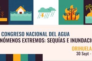 Amplia participación de expertos en el III Congreso Nacional del Agua, auspiciado por el IUACA de la Universidad de Alicante