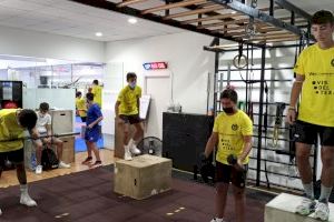 Cadet A i Juvenil milloren la seua condició física en el gimnàs Welcomesport