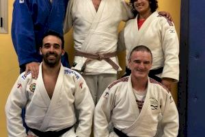 Judokan Alboraia triomfa en el Campionat d'Espanya de veterans