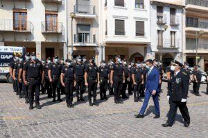 El municipio celebra la festividad del Patrón de la Policía Local de Sagunto, San Miguel