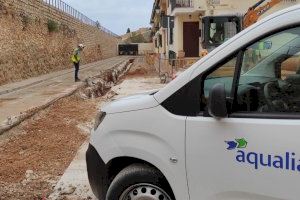 Comienzan las obras de conexión a la red de saneamiento de la calle Benicadim