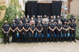 La Policía Local de Almussafes se viste de gala para celebrar la Fiesta de su patrón