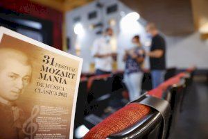 L’Alfàs celebra la 31 edición del Festival Mozartmanía de música clásica