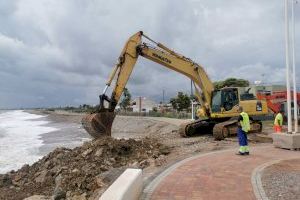 Sagunto pide la paralización de las obras de regeneración de las playas de La Llosa y Almenara