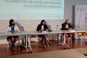 Pérez Garijo destaca el trabajo de los municipios valencianos en la construcción de alianzas para la implantación de los ODS