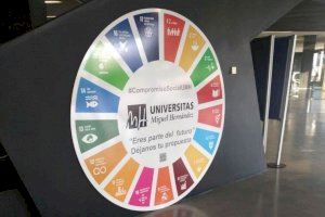 La UMH conmemora el 6º Aniversario de la Agenda 2030 con acciones de sensibilización y participativas del estudiantado