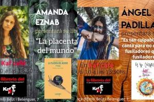 Se presenta la poesía antiespecista en la librería del Kaf de Valencia, de la mano de Ángel Padilla y Amanda Eznab