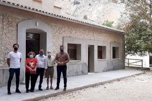La Diputación impulsa la mejora del área recreativa de la Font de Partegat en Benifato