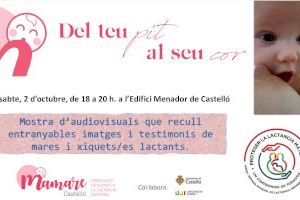 Castelló col·labora amb Mamare en la celebració de la Setmana Mundial de la Lactància