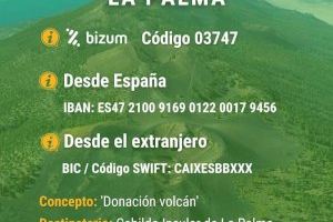 L'Ajuntament de Llíria donarà 5.000 euros per als damnificats pel volcà de La Palma