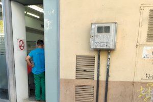 CSIF alerta de la falta de seguridad de trabajadores y usuarios en la oficina estatal de empleo de Felipe Rinaldi, en Valencia