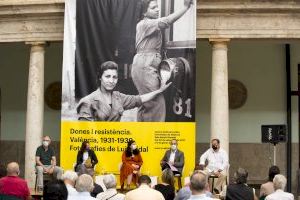 Diputació i Universitat visibilitzen a les dones valencianes de la Segona República a través de les fotografies de Luis Vidal