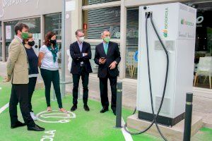 Iberdrola instala tres puntos de recarga para vehículos eléctricos en Alfafar