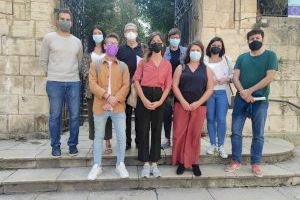 Unides Podem Esquerra Unida es reuneix amb la plataforma de mèdics e en defensa de la sanitat pública del departament d'Alcoi i denúncia les greus mancances sanitàries
