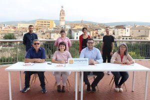 Calabuig i Alberola presenten un equip per fer de Compromís l'alternativa de futur a Ontinyent
