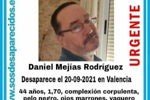 Busquen a un home desaparegut a València des del 20 de setembre
