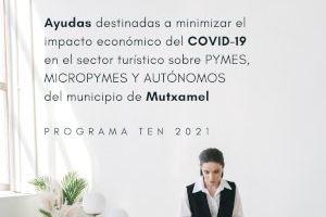 Ayudas destinadas a minimizar el impacto económico del COVID-19 en el sector turístico sobre PYMES, microPYMES y autónomos del municipio de Mutxamel