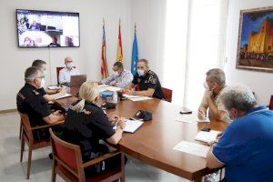 El alcalde de Alaquàs reúne a la Junta Local de Seguridad para coordinar las Fallas 2021