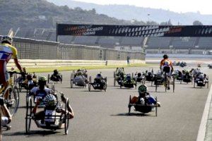 El Circuit Ricardo Tormo celebra el Gran Premio de València de Ciclismo Adaptado
