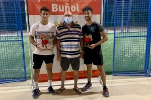 Arrancan las competiciones de Pádel en Buñol con el Torneo de Otoño hasta el 19 de diciembre