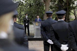 Benlloch reitera el compromís de dotar a la Policia Nacional de Vila-real d'una comissaria del segle XXI