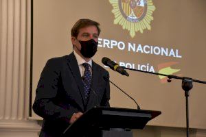 La Policia Nacional de Xàtiva celebra el Día de los Ángeles Custodios