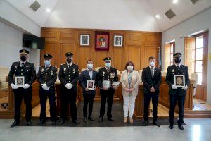 Burjassot acoge la celebración del Día de los Ángeles Custodios, la festividad de la Policía Nacional