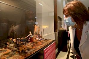 La Diputación recorre la trayectoria de destacadas mujeres de la historia con una exposición de figuras de plastilina