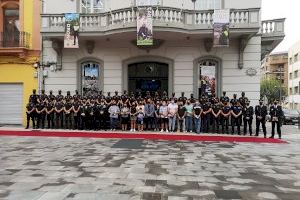 El Ayuntamiento de la Vall d’Uixó celebra el Día de la Policía con la entrega de las condecoraciones al mérito