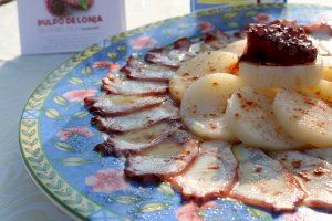 Peñíscola propone menús excepcionales a base de pulpo para este otoño