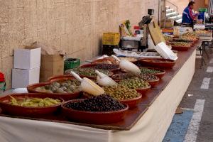 El mercat no sedentari torna la propera setmana a la plaça del Mercat de Xàtiva