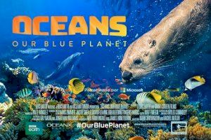 El Hemisfèric muestra la espectacular biodiversidad marina con la nueva película 'Oceans'