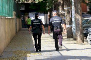 CSIF exige más protección para la Policía Local de Valencia ante la falta de medios de seguridad para afrontar botellones