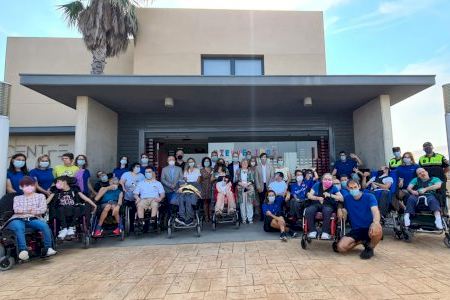 El Centro de Día Doctora Ana Lluch de Albal abre sus puertas con 33 personas con diversidad funcional de l’Horta Sud