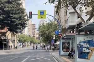 El Ayuntamiento de Alicante cambia el horario de las peatonalizaciones los domingos y festivos en La Cantera y el centro