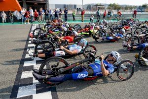 Victoria para el ciclismo adaptado en el Circuit Ricardo Tormo
