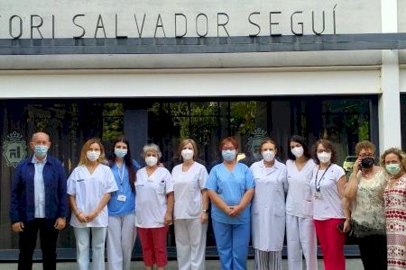 Massanassa finaliza el uso del Auditori Salvador Seguí como punto de vacunación