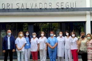 Massanassa finaliza el uso del Auditori Salvador Seguí como punto de vacunación
