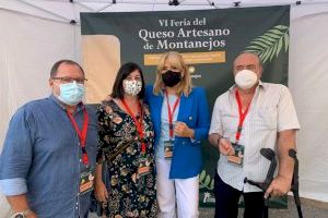 Edo (PSPV-PSOE) destaca en la Feria del Queso Artesanal de Montanejos las oportunidades del mundo rural