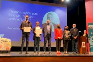 El diputado de Promoción Económica entrega el premio a los ganadores del VI Concurso Alto Palancia Emprende