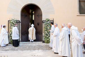 La diócesis inaugura el Año Jubilar de San Francisco de Borja, con la apertura de la Puerta Santa en la Colegiata de Gandia y en su parroquia de Valencia