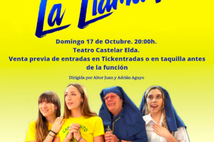 El Teatro Castelar ofrece teatro, cine y conciertos en su programación de octubre