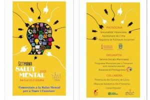 L'Ajuntament de Llíria presenta la Setmana de la Salut Mental 2021 sota el lema ‘Connectats a la Salut Mental per a viure i conviure’