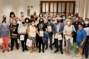 Les 38 persones voluntàries d’Ontinyent Contra el Foc reben el reconeixement de l’Ajuntament
