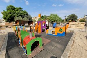 El Ayuntamiento de Bonrepòs i Mirambell invierte 26.737 euros en la renovación de sus parques infantiles y el parque de los paelleros