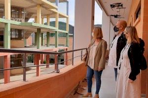 Labora y el Ayuntamiento de Alicante avanzan en la solución definitiva al Centro de Oficios de la extinta Coepa