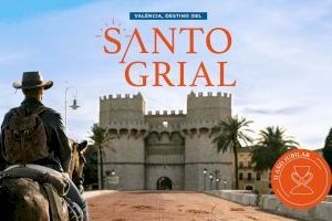 La campaña del Santo Grial aspira a lograr un premio del International Committee of Tourism Film Festivals