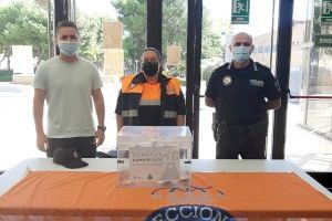 El Ayuntamiento de Almussafes y Protección Civil inician una campaña solidaria para ayudar a las familias damnificadas por la erupción del volcán de La Palma