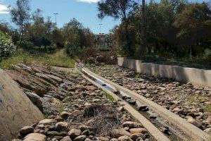 El PP de Almenara reclama limpiar los canales de evacuación de pluviales para evitar inundaciones